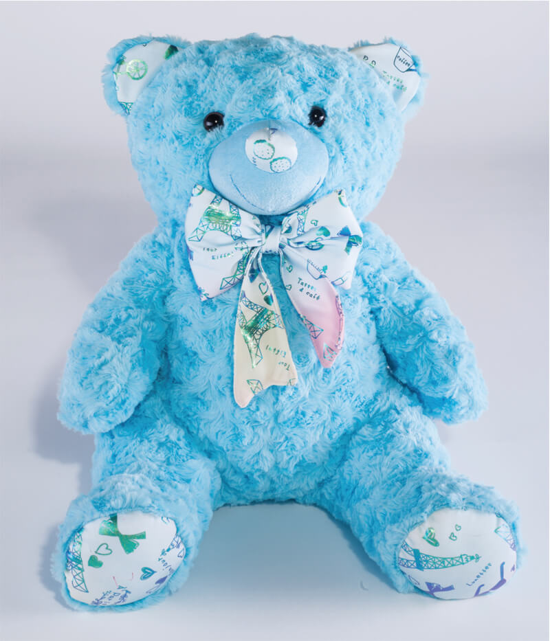 Blue Candy Bear