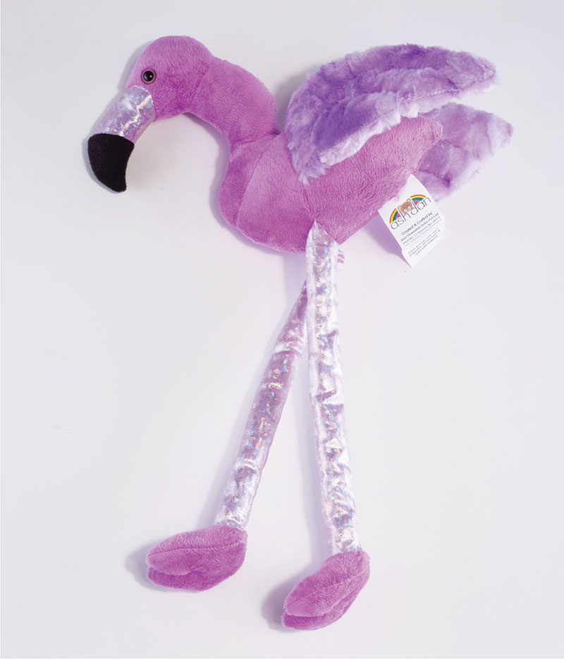 Cotton Candy Flamingo