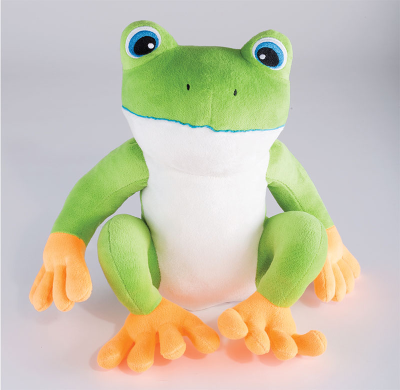 Ribbet Frog